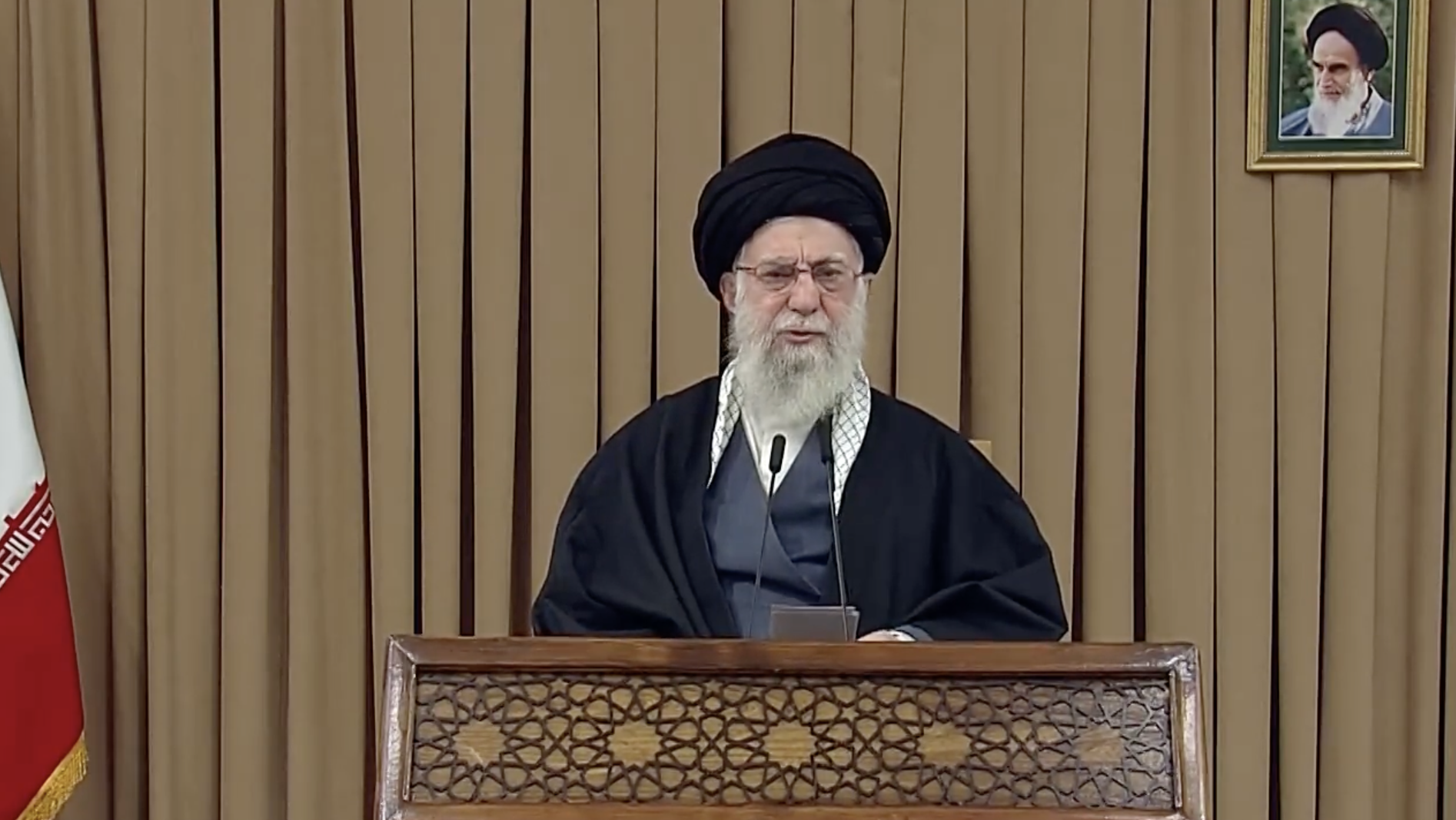 Khamenei says Trump administration ‘not worthy of being approached’ by Iran